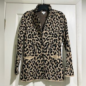 Size XS J.Crew sweater blazer